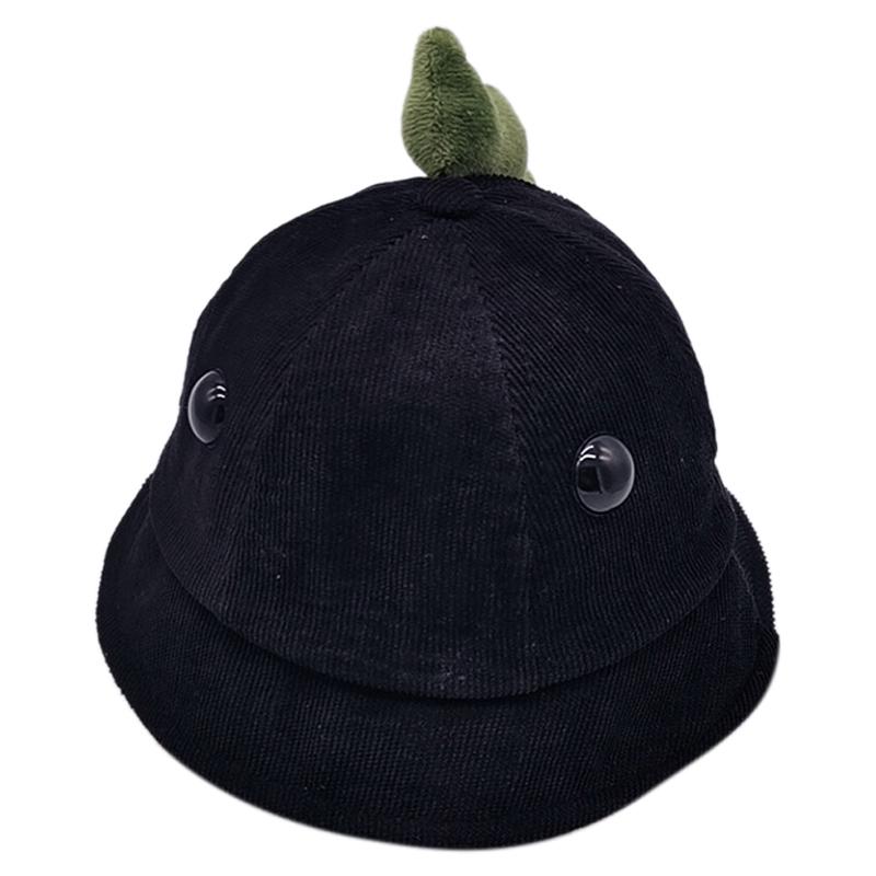 Autumn Baby Boys Girls Toddler Cartoon Design Bucket Hats Caps Reversible Sun Headwear