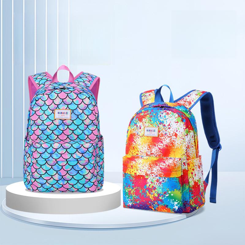 Schulrucksack für Schüler Rucksack mit großer Kapazität Reiserucksack Damen Tasche