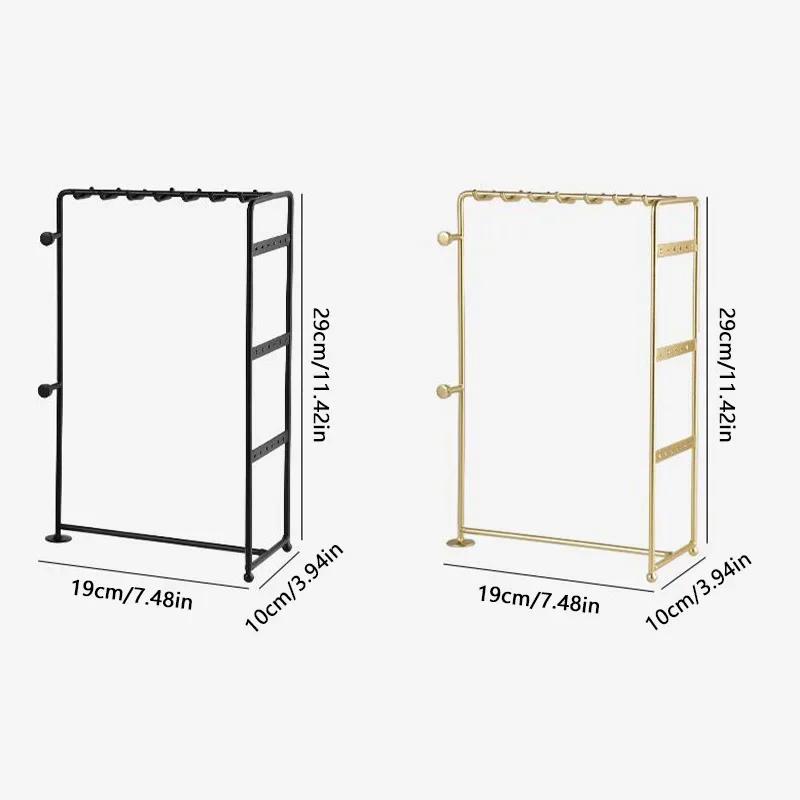 Gift Free Standing Niche Design Ins Style Earrings Storage Rack Necklace Holder Earrings Display Stand Jewelry Display Stand