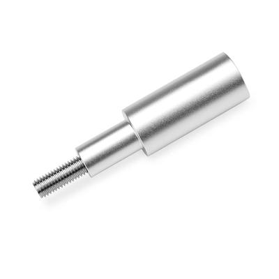 LEDISHUN Motorcycle Clamp Bar, Multi-Bar Holder for BMW K1600GTL, R1200RS/RT, and R1250RS/RT (Silver, 1 Piece)