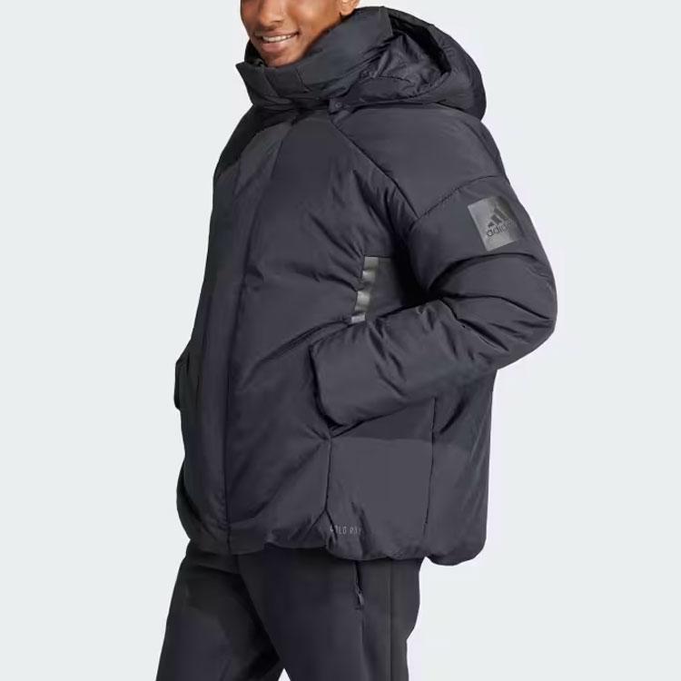 Adidas Myshelter Cold.Rdy Hooded Down Jacket Men Outerwear Black IK3118