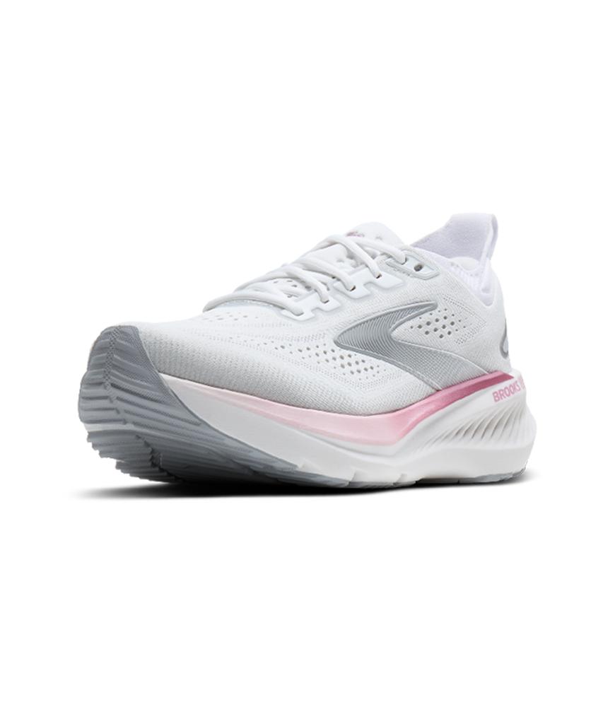 Brooks Running Women'S Glycerin Gts 23 Medium - White / 1204921B133