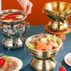 Portable Single Person Hotpot Stainless Steel Cooking Pot Easy To Clean Chinese Hot Pots  Picnic