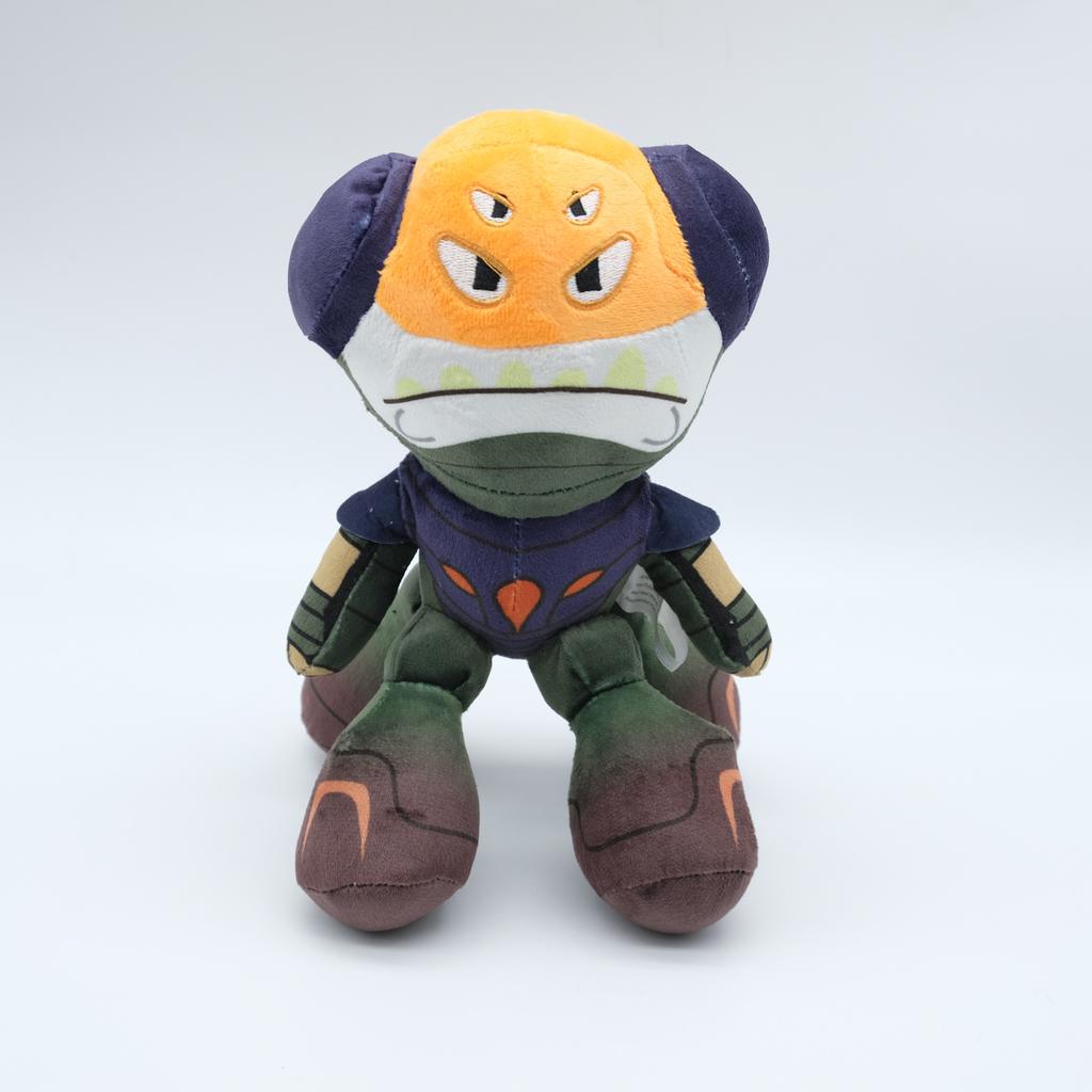 25cm 99 Nights In The Forest Plush Toys Game Brown Haired Man Black Cothed Elk Deer Stuffed Doll Plushie Pillow Christmas Gifts