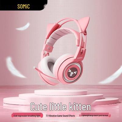 SOMIC G951 Katzenohren Gaming-Headset