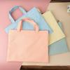 2-Layer Tutorial Bag PVC Art Storage Bag High Quality Tote School Bag
