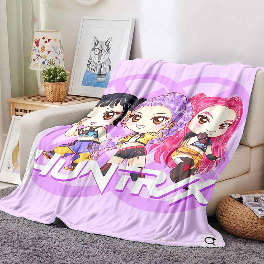 1Pc Fantasy Tiger Girl Blanket For Couch Bed Plush Cozy Fuzzy Blanket Super Soft Warm Blankets For Fall And Winter 0918191