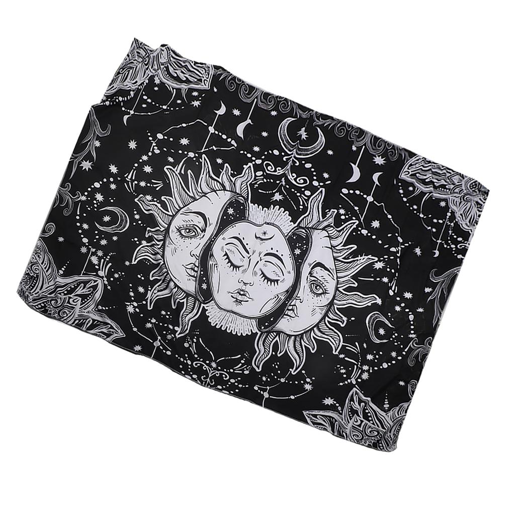 Bohemian Style Polyester Wall Hanging Blanket Carpet Tapestry for Home Bedroom Decoration150x200cm
