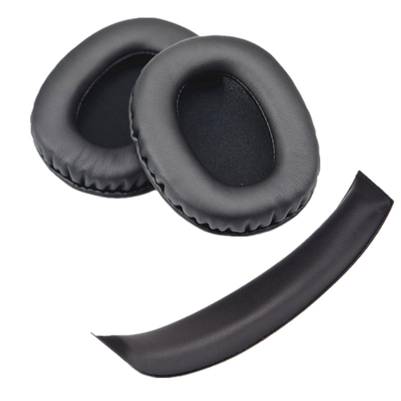 For Edifier W800BT W808BT W800X K830 K815P G1 Headphone Head Beam Ear Pads Cover Earmuffs