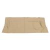 Golf Cart Front Seat Backrest Covers 71753 G04 Beige Faux Leather Seat Back Cover Replacement for E‑