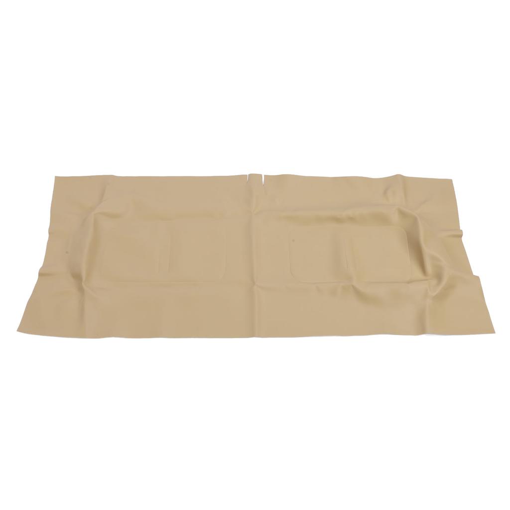 Golf Cart Front Seat Backrest Covers 71753 G04 Beige Faux Leather Seat Back Cover Replacement for E‑