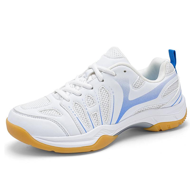 Couple Badminton Shoes New Men's and Women's Breathable Sports Shoes Badminton Competition Training Shoes Student Tennis Shoes