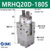 SMC swing gripper rotating clamping finger cylinder MRHQ10D/16D/20D/25D-90S-180S-N