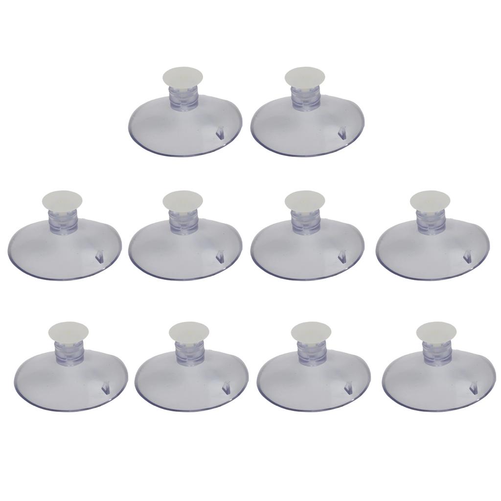 Suction Sucker Plastic Rubber Suckers Tack Suction Cups PVC With Tacks 10* Plastic Pushpin 10*Suction Convenient
