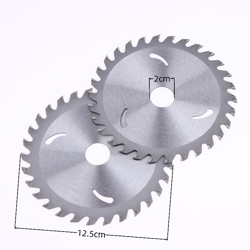 

Диск для циркулярної пилки 5 125 мм Диск для різання дерева Пильний диск для деревообробки Колісні диски 1 шт. 30 зубів Отвор 20 мм Карбідний ріжучий диск