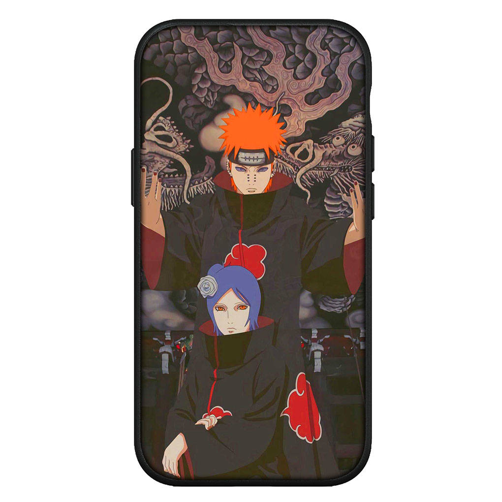 

для iPhone 16 15 X XR Samsung Galaxy S24 S23 Plus Xiaomi Redmi Note 13 12 11 Pro Max 14 OPPO Huawei чехол Япония мультфильм Акацуки Конан Боль телефон чехол for OPPO A60 4G олений