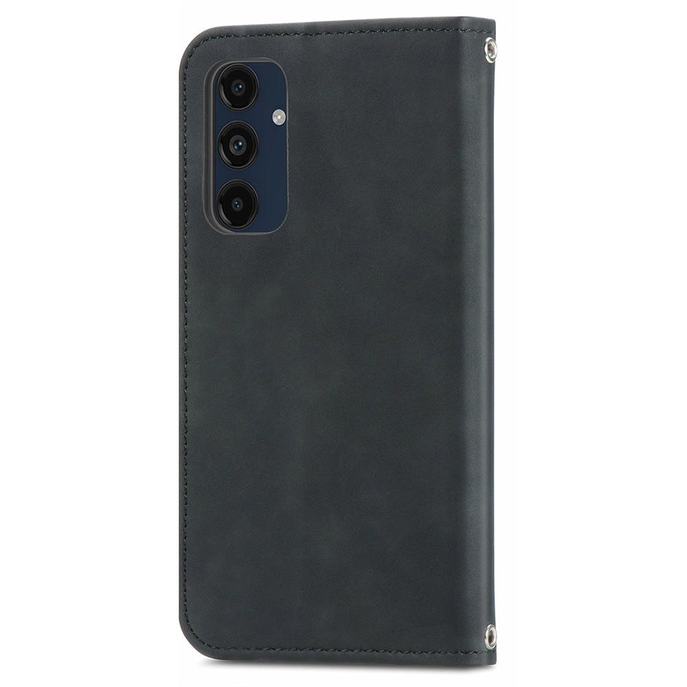 For Samsung Galaxy A16 5G/A16 4G Leather Case with Card Holder Magnetic Absorption Phone Cover