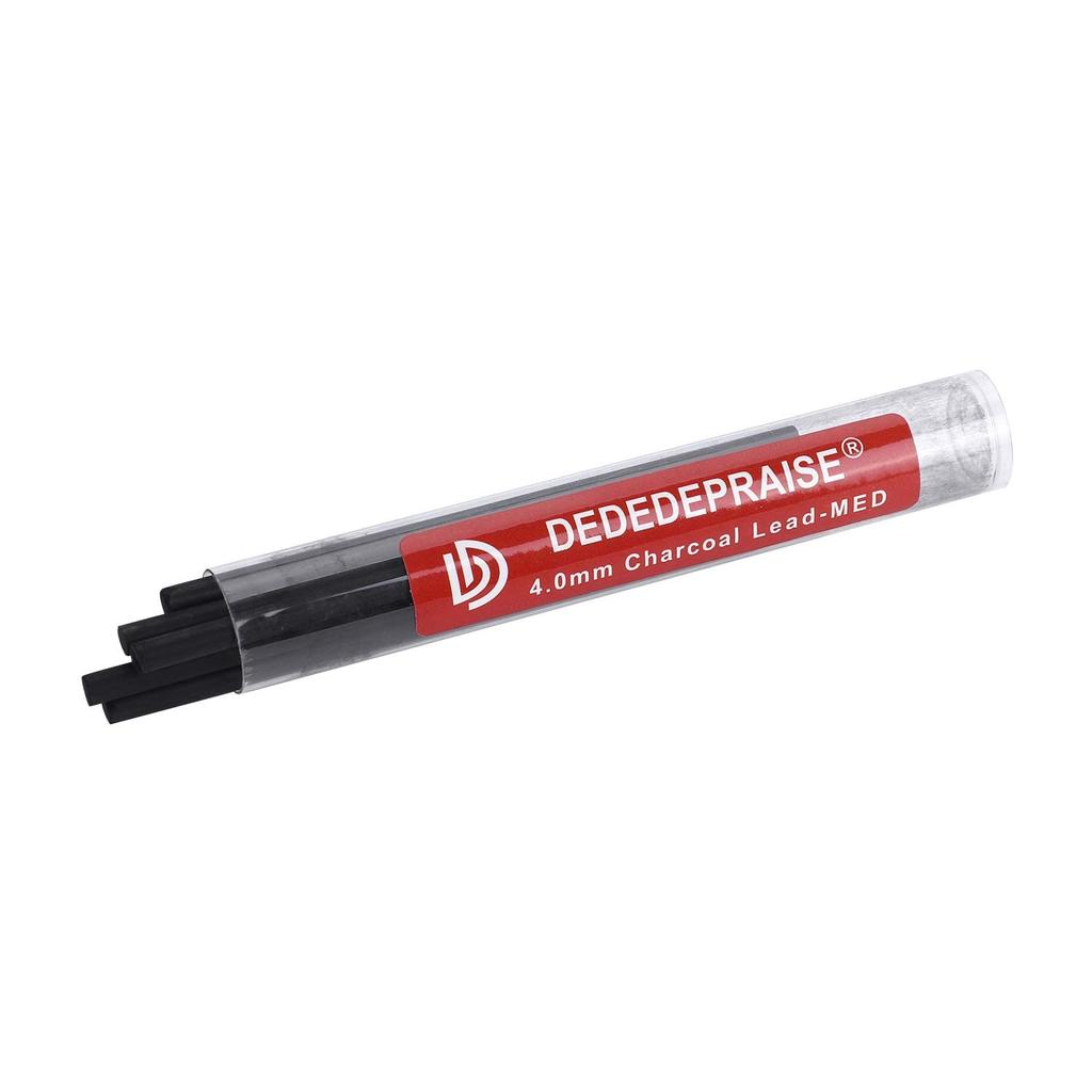 4mm Refillable Lead Mechanical Sketch Pencil with Durable and Perfect for and A great gift for or any Non-Slip Sharpener, Smooth, Drawing, Drafting,