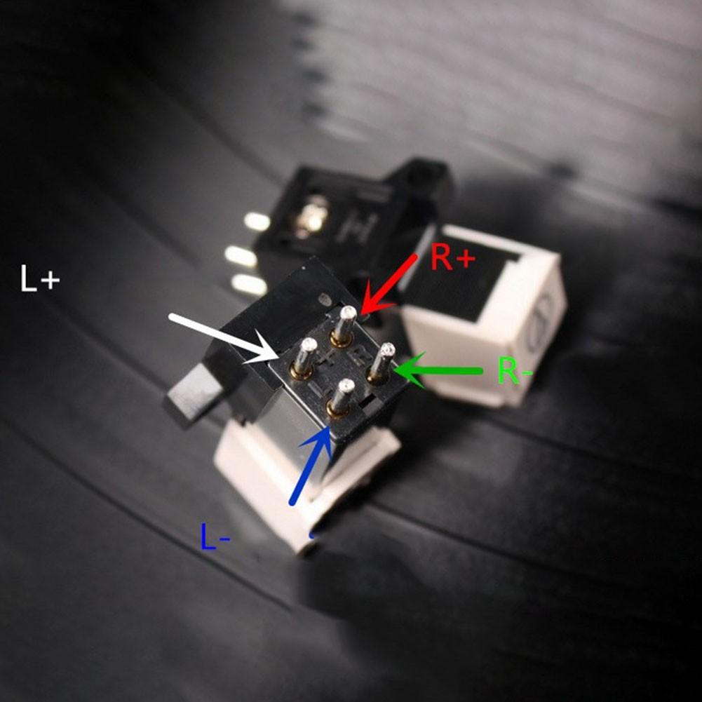 Dynamic Magnetic Cartridge Stylus Vinyl Record Player Audio Needle AT3600L