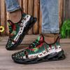 YRZL Mens Sneakers 2025 Lightweight Breathable Athletic Shoes Non Slip Comfortable Walking Shoes Sports Running Shoes For Men