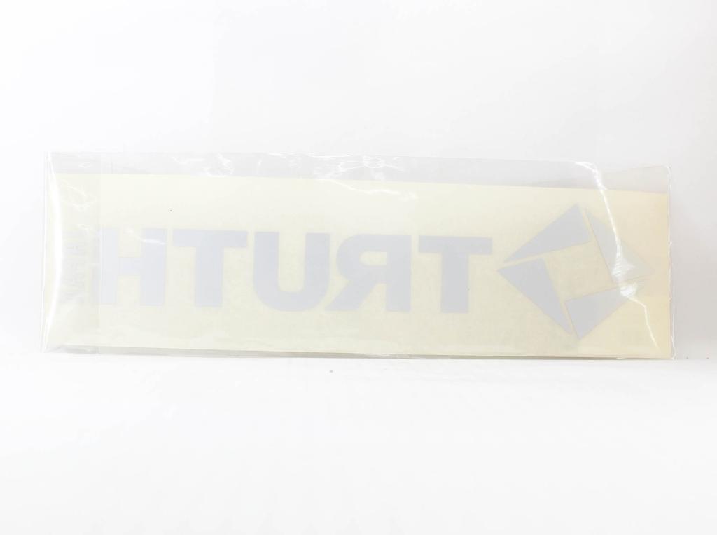 Truth Sticker Decal 300 x 70mm Gold (2329)