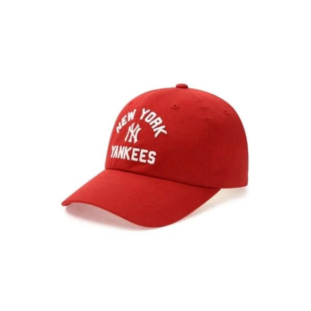 [MLB] Cap GQC 3ACPV065N-50RDD Varsity Lettering Unstructured Ball Cap New York Yankees FREE