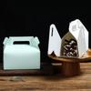 WTEMPO Simple Elegant Presents Packaging Boxes Foldable Paper Handheld Gift Boxes Party Decor Favor Treat Boxes Small Business Supplies