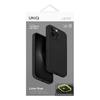 Uniq Etui Lino Hue Iphone 16 Pro Max 6.9 Magclick Charging Szary/Charcoal Grey