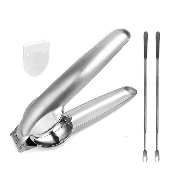 

Сверхпрочный щипцы для колки каштанов, портативный открывалка для орехов, зажим для каштанов из нержавеющей стали с нескользящей ручкой, инструменты для открывания каштанов