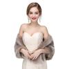 Faux Fur Furisode Fur Japanese Fur Shawl with Party For Cold Protection [Muzhilun] Stole, Shawl, Kimono, Brooch, Dress, Autumn/Winter Fashion,