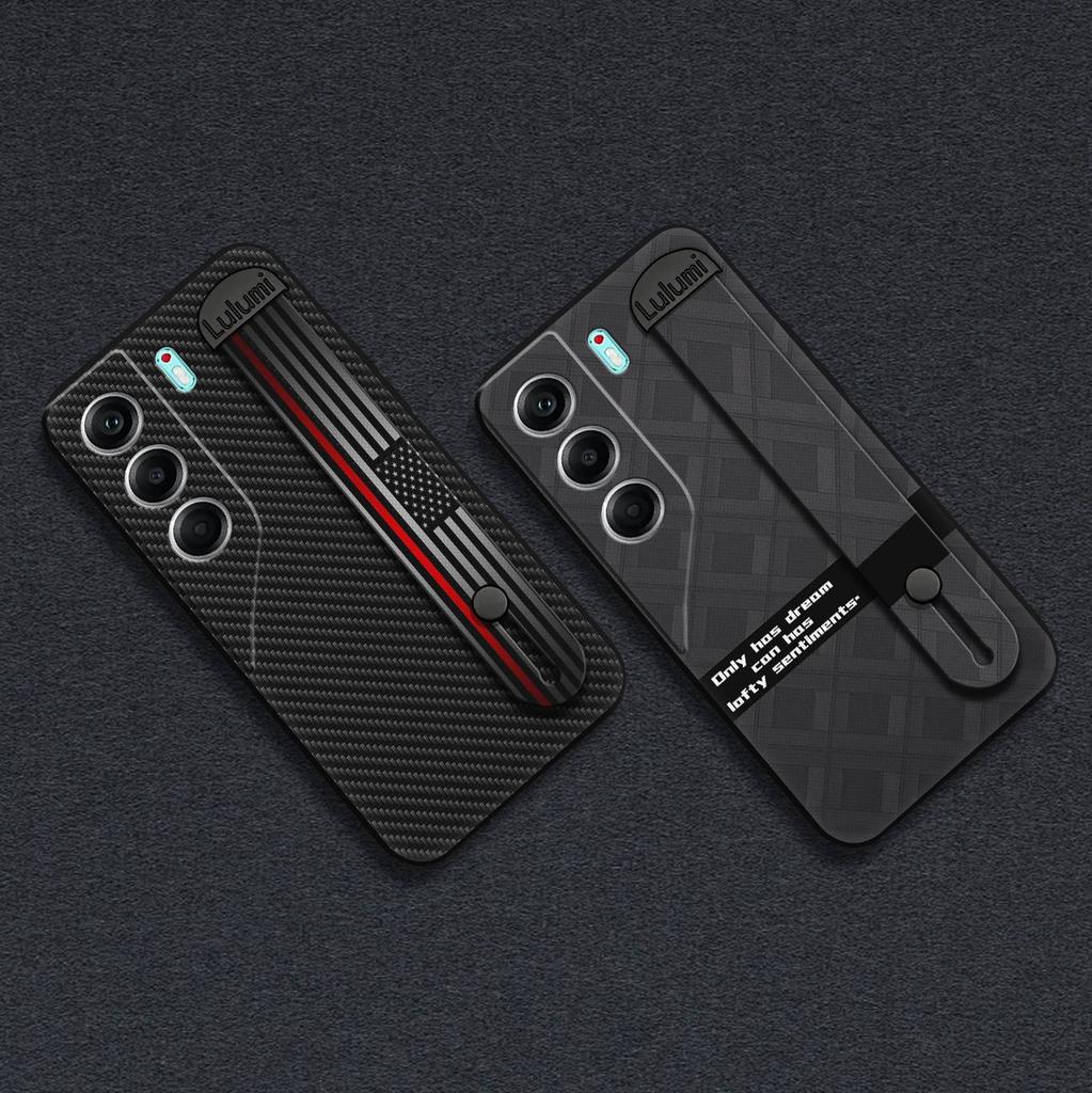 Anti-dust Nature Phone Case For Tecno Camon40 Pro 5G/CM7 Plain color Personality Commerce Geometry Anti-knock Masculine