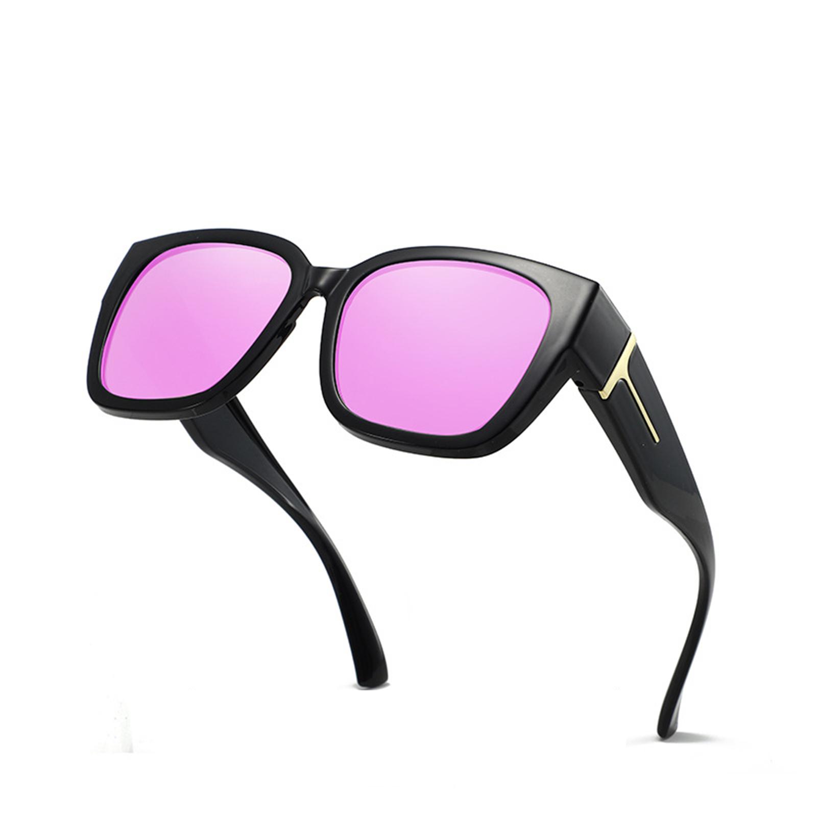 

Women s Fit-Over Sunglasses For Myopia — Polarized, - Driving Shades One Size чёрный