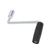 Trailer Jack Handle Replacement Comfortable Grip Galvanized for RV Trailer Manual Crank Jack