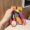 Creative Badminton Keychain Pendant - Sports Education Gift for Backpacks