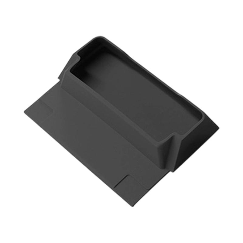 Eyewear Storage Tray with Phone Holder & Spill Proof Surfaces Multiple Purpose Silicone Console Organizer for Vehicle 20