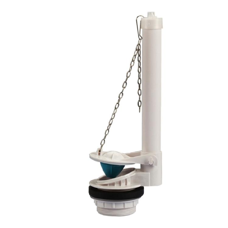 Stainless Steel Lift Chain with Hook and Rings Stainless Steel Flush Flapper Chain for Most Modern Toilets Easy to Use
