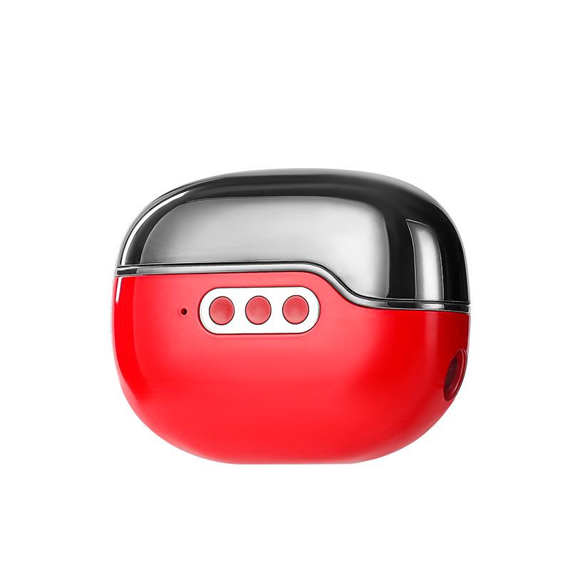 Compact 3-in-1 Electric Nail Care Set for Seniors & Kids: Clipper, Grinder, Polisher, Anti-Pinch Design, Portable.