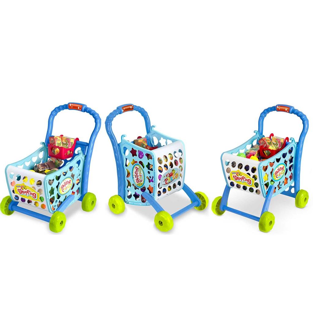Ricokids 773400 Shopping Cart Blue