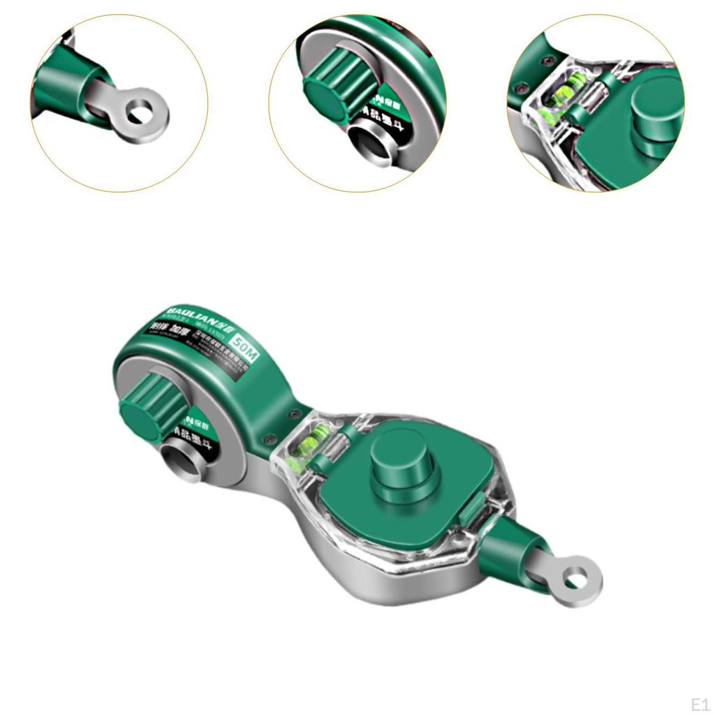 50M Chalk Line Scriber for Accurate Layouts In Carpentry