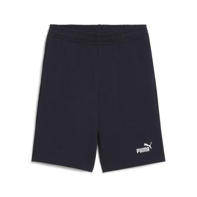Shorts de Sport Décontractés pour Enfants Logo ESS Shorts en Jersey B 687797 2015 Couleur New Navy N°1 Printemps/Été (16)