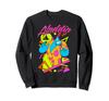 Disney Aladdin Genie Shirt Retro Abstract Sweatshirt