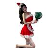 Gueimeizi Sexy Maid Lingerie: Christmas Temptation Pajama Set
