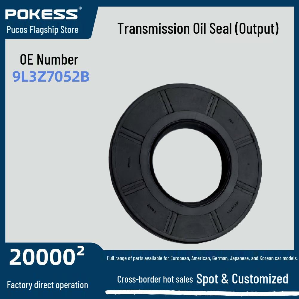 

Ford Series F150/Mark LT F6 Navigator Output Transmission Oil Seal, Part 9L3Z7052B 9L3Z7052B 9L3P7052BB 4922755
