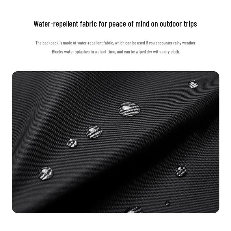 GOLF Men's Water-Repellent Laptop Backpack