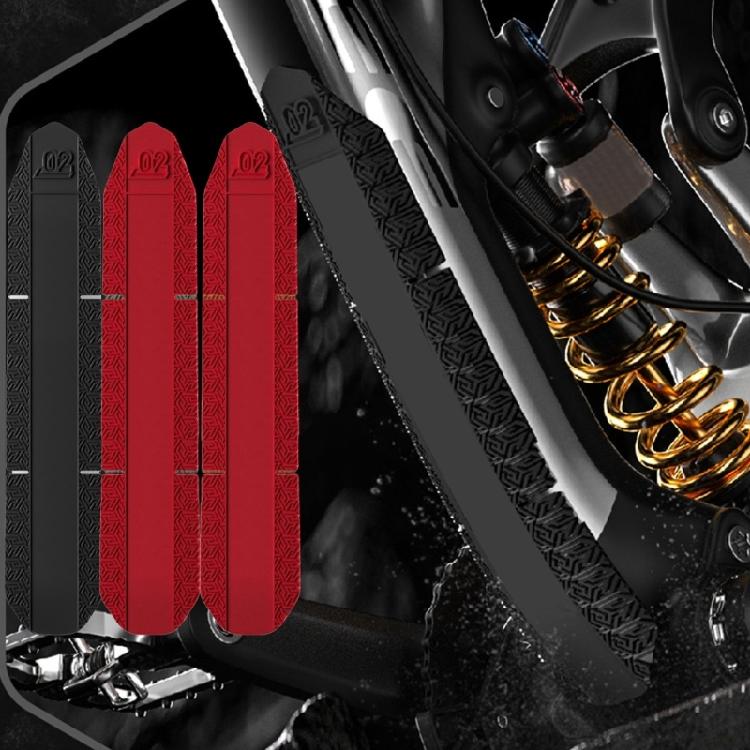 Bicycles Protections Pad Cover for Mountain Bicycles Chainstay Sticker Bicycles Frame Protector Frame Guard Protector