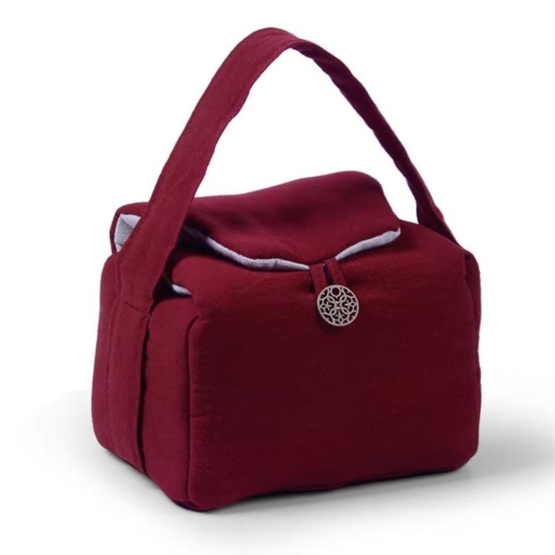 

Портативная сумка для хранения, дорожные сумки, тканевая сумка для хранения чашек, раздельный органайзер, сумка-тоут