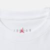 Jordan Bequemes Rundhals-Strick-Kurzarm-T-Shirt Herren-Oberteile IF0787-100