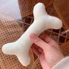 Simulation Bone Doll Beige Dog Training Tools Cute Bone Pillow for Dogs