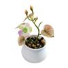 Lifelike Plant Artificial Flower Decoration Garden Decoration No Fading Ever Exquisite Workmanship For Home Decoration