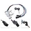 UB3976290 3976290 US681 Automotive Ignition Control Switch Key Auto Starter, Fit for B2000 B2200 B2600, Simple Operation